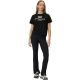 6. Damen-T-Shirt 4F F2738 Tiefschwarz 4FWSS26TTSHF2738 20S