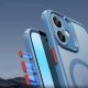 6. ESR Classic Pro Set Halolock MagSafe Hülle für iPhone 16 – blau