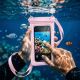 9. Tech-Protect UWC7 6,9" wasserdichte Hülle - pink