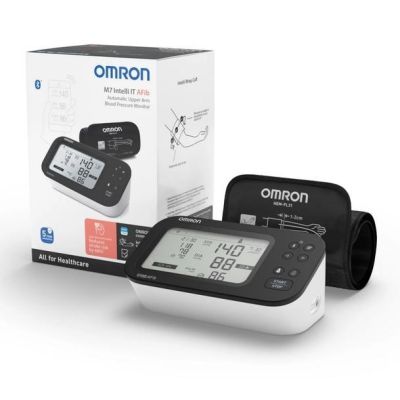 4. Omron M7 INTELLI IT AFIB Oberarm-Blutdruckmessgerät