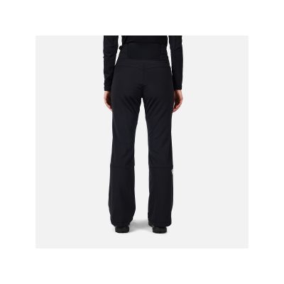 3. ROSSIGNOL W Ski Softshellhose Damen Skihose Schwarz
