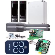 GENIUS SIROCCO 250 Set für 2,5 m Schwingtore
