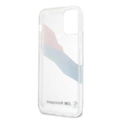 7. BMW Motorsport Tricolor Case für iPhone 12 Pro Max - Transparent