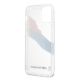 7. BMW Motorsport Tricolor Case für iPhone 12 Pro Max - Transparent