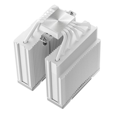 5. DeepCool AK620 G2 WH Prozessor-Luftkühler 12cm Weiß 1 Stück.