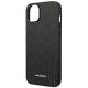 6. Karl Lagerfeld KLHCP14MSAKLHPK iPhone 14 Plus 6.7" Hardcase schwarz / schwarzes Saffiano Mono Metal Logo