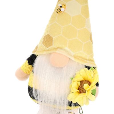 9. 25 cm große Gartenzwergdrohne in Turnschuhen – Frühlingsdekoration