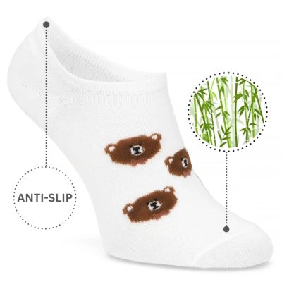 2. Filippo SD-SO14 Bambus-Kurzsocken für Damen