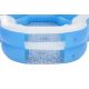 21. Bestway 54409 Aufstellpool, aufblasbarer Pool, oval, blau-weiß