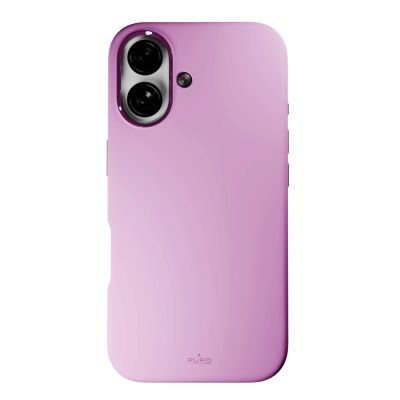 4. Puro Icon Mag Pro MagSafe Silikonhülle für iPhone 16 – Rosa