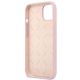 7. Guess GUHCP13SSLTGU iPhone 13 mini 5.4" lila/lila Hardcase Silikondreieck