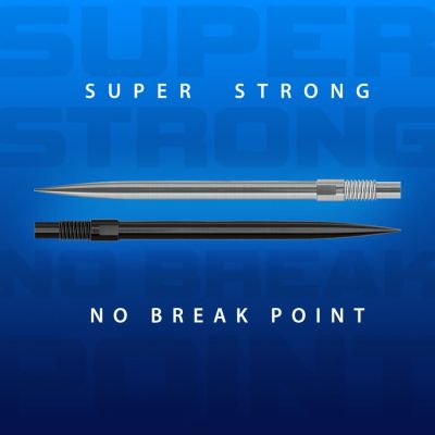 4. Harrows QUICK POINT Silberspitzen