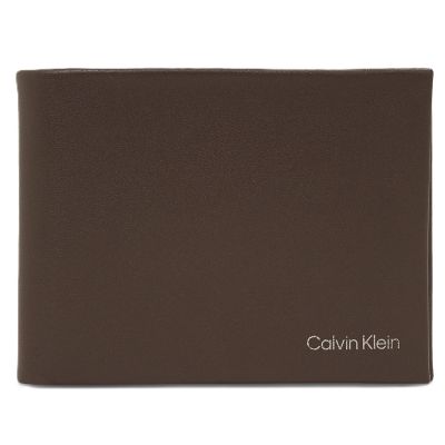 CALVIN KLEIN HERREN-LEDER-BRIEFGELDBÖRSE (ZWEIFAL)