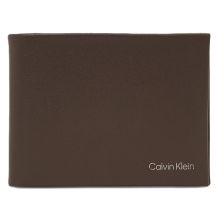 CALVIN KLEIN HERREN-LEDER-BRIEFGELDBÖRSE (ZWEIFAL)