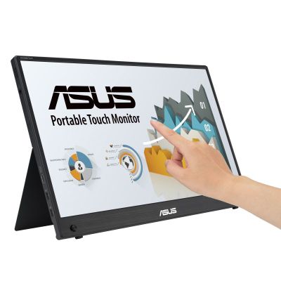 8. ASUS Monitor 15,6" MB16AHT ZenScreen Touch