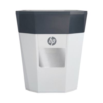3. HP OneShred Auto 80CC Aktenvernichter HPN281780CCOF-05 Kreuzschnitt 68dB 22cm Weiß