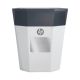 3. HP OneShred Auto 80CC Aktenvernichter HPN281780CCOF-05 Kreuzschnitt 68dB 22cm Weiß