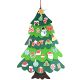 12. DIY-Weihnachtsbaum-Adventskalender