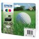Epson Golfball-Multipack, 4 Farben, 34XL DURABrite Ultra Tinte