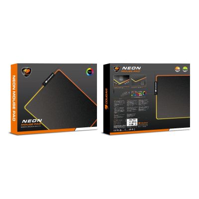 5. COUGAR CGR-NEON Gaming-Mauspad Schwarz