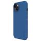 3. Nillkin Super Frosted Shield Pro verstärkte Hülle für iPhone 15 Plus – blau