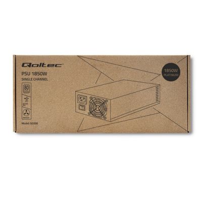 11. QOLTEC PCI-E 1850W Netzteil | 80 PLUS Platin | Gaming Miner