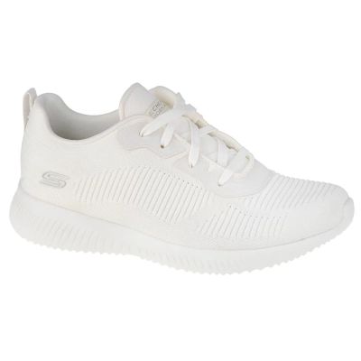 Skechers Bobs Squad Tough Talk 32504-WHT Weiß 38,5
