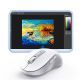 7. Baseus F02 Kabellose ergonomische Bluetooth-Maus – Weiß