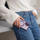 7. Tech-Protect MagFlex Hülle für iPhone 17 – Transparentes Lila