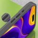 8. Magnetische Schleifhülle für iPhone 17 Pro, kompatibel mit MagSafe – Mattschwarz