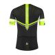 2. Rogelli Trikot Gara Mostro II schwarz-gelb S