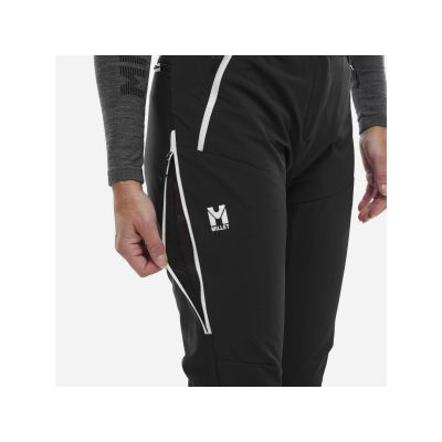 6. MILLET W Rutor Xcs Pant Schwarze Damen-Skihose