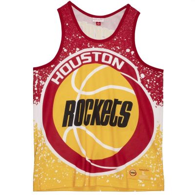 Mitchell & Ness NBA Houston Rockets Herren-Tanktop
