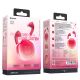 9. Acefast T9 Bluetooth 5.3 kabellose In-Ear-Kopfhörer – rot