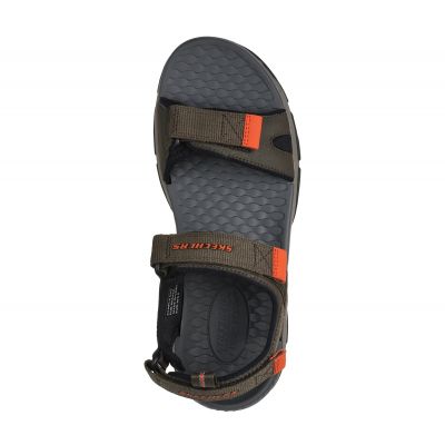 3. Skechers Relaxed Fit Sandalen: Tresmen – Ryer M 205112-OLV