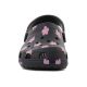 2. CROCS CLASSIC FLOWER CLOG K SCHWARZ 212670-001