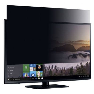 Mobilis 016449 Bildschirmfilter für 40,6 cm (16") Monitor/Laptop, rahmenloser Blickschutzfilter für Displays