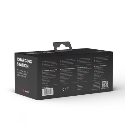 2. SAVIO GCS-01 LADESTATION FÜR PS5 PAD, USB