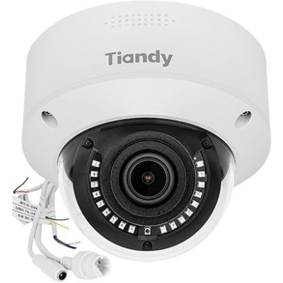 Vandalensichere IP-Kamera TC-C32MS SPEC:I3/A/E/Y/M/S/H/2,7–13,5 mm/V4.0 – 1080p 2,7–13,5 mm – MOTOZOOM TIANDY