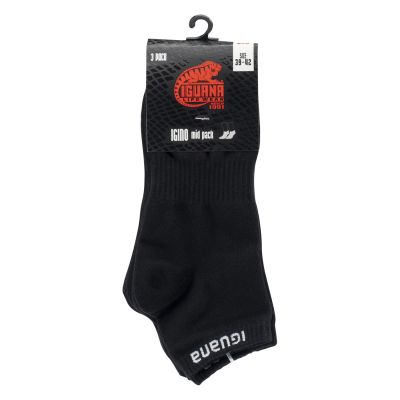 3. Iguana Igino Mid 3er-Pack Socken 92800633852
