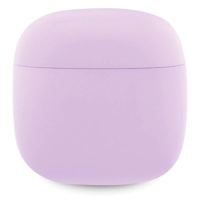 2. Guess GUTWST26PSU TWS Bluetooth-Kopfhörer + Dockingstation – lila Klassisches EST-Logo