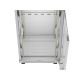 11. LANBERG Standschrank 19" 22U 600x600 GRAU