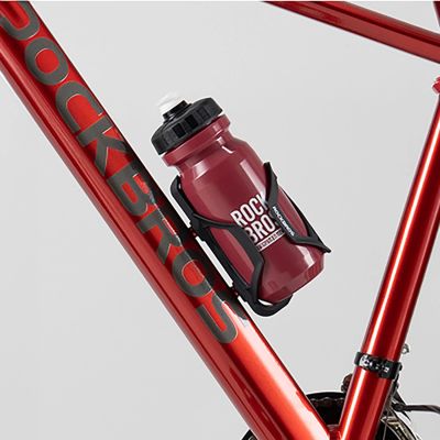 4. Rockbros 600 ml Fahrradflasche – Rot
