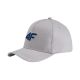 Kinder-Baseballkappe 4F U547 cremeweiß 4FJWSS26ACABU547 11S