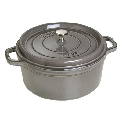 ZWILLING STAUB LA COCOTTE 6,7 l runder Gusseisen-Bräter
