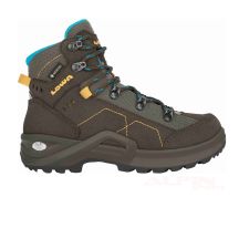 Lowa KODY III GTX MID JUNIOR olivgrüne Gore-Tex Trekkingschuhe für Damen/Kinder (350099 0748)