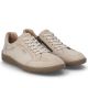 3. Beige Wildlederschuhe für Herren Rieker 08300-62
