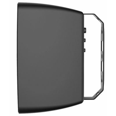 AUDAC 2-Wege-Stereo-Lautsprechersystem 2x40W Schwarz