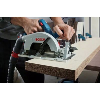 16. Bosch GKS 185-LI 16,5 cm Schwarz, Blau, Grau 5000 U/min