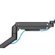4. Equip Tischhalterung 17"-49"/1TFT Gasfeder 20 kg Einzelhandel